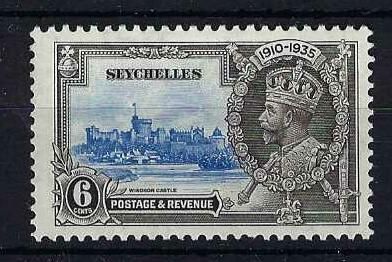 Image of Seychelles SG 128e VLMM British Commonwealth Stamp